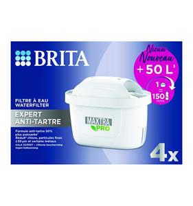 BRITA Waterfilter MAXTRA Pro Kalk Expert 4st.