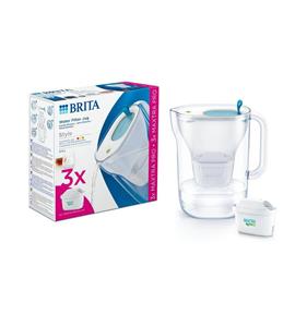 BRITA Style Blauw 2,4L + 3 MAXTRA PRO ALL-IN-1 waterfilters