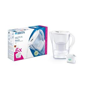 BRITA Marella Wit 2,4L Incl. 6 Waterfilters