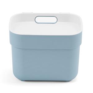 ready to collect prullenbak GFT 5 liter blauw-lichtgrijs