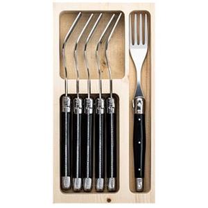 Premium Line vorken 6 personen zwart