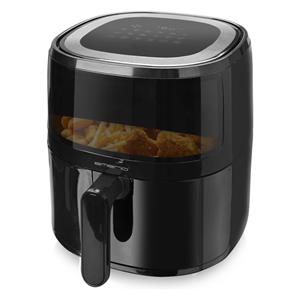 EMERIO AF-129329.3 Heißluft-Fritteuse 1500W Schwarz