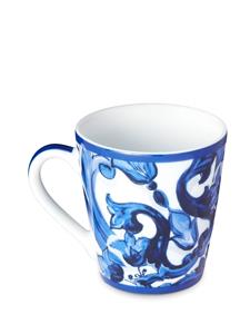 Dolce & Gabbana Mok met print - Wit
