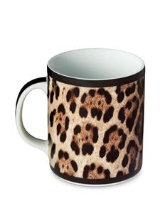 Dolce & Gabbana Mok met luipaardprint - Bruin