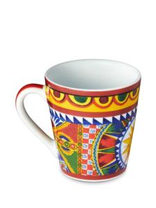 Dolce & Gabbana Porseleinen mok - Rood