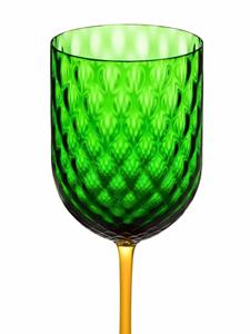 Dolce & Gabbana Wijnglas van Muranoglas - Groen