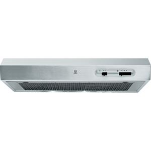 Indesit ISLK 66 LS X Afzuigkap geïntegreerd Zilver
