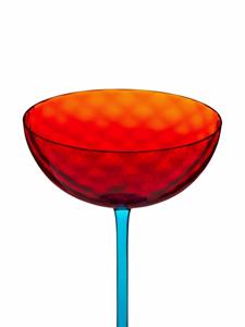 Dolce & Gabbana Champagneglas van Muranoglas - Oranje