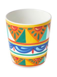 Dolce & Gabbana Porseleinen glas - Oranje