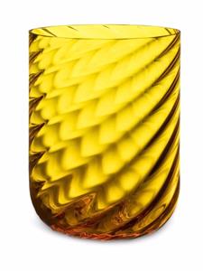 Dolce & Gabbana Murano waterglazen (set van 2) - Geel