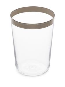 Dolce & Gabbana Waterglazen (set van 2) - Wit