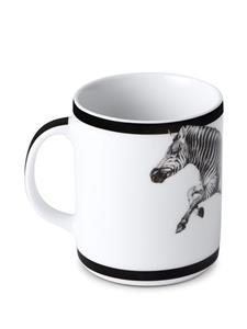 Dolce & Gabbana Mok met zebraprints - Wit