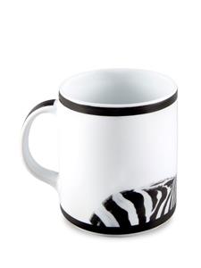 Dolce & Gabbana Mok met zebraprint - Wit