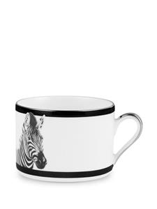 Dolce & Gabbana Theeset met zebra print - Wit