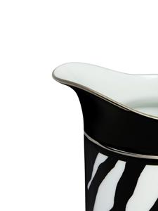 Dolce & Gabbana Jas met zebraprint - Zwart