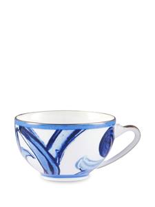 Dolce & Gabbana Theeset met print - Blauw