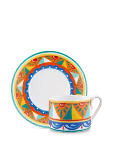 Dolce & Gabbana Theeset met print - Geel