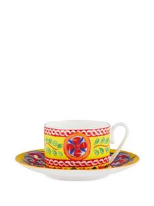 Dolce & Gabbana Porseleinen theeset - Geel