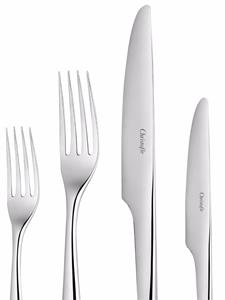 Christofle Bestek met print (set van 36) - Zilver