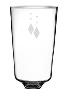 Reflections Copenhagen Glas (set van twee) - Beige