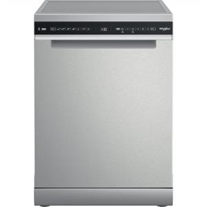 Whirlpool W7FHS41X Vrijstaande vaatwasser Rvs