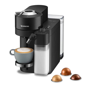 DeLonghi De'Longhi Nespresso Vertuo lattissima ENV300.B Nespresso Zwart