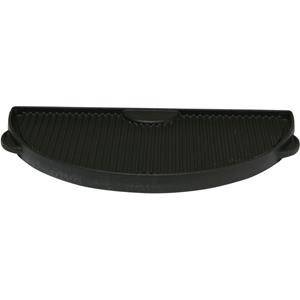 Grill Guru Cast Iron Half Moon Griddle Grillplaat