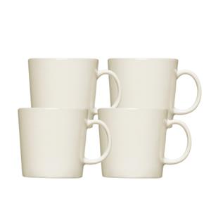 Iittala Teema Mok 0,3 L - 4 st. - Wit