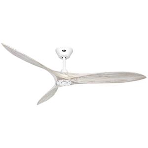 CasaFan ECO AIRSCREW 152 MW-BW Deckenventilator (Ø x H) 1520mm x 275mm Flügelfarbe: Weiß Gehäuse