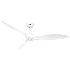 CasaFan ECO AIRSCREW 152 MW-MW Deckenventilator (Ø x H) 1520mm x 275mm Flügelfarbe: Weiß (matt) G