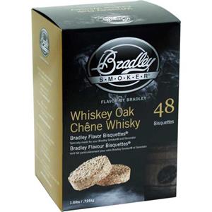 Bradley Wiskey Oak Wood Briketten Rookhout