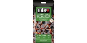 Weber Kokosnoot briketten 4 kg - 