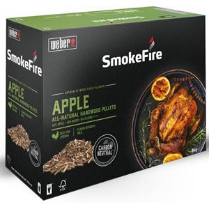 Weber Wood pellets fsc apple - 