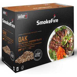 SmokeFire Pellets Eiche 8 kg - Weber