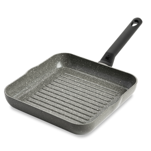 Bk Granite grillpan 26x26 cm