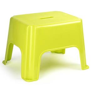 Keukenkrukje/opstapje - Handy Step - groen - kunststof - x 30 x 28 cm -