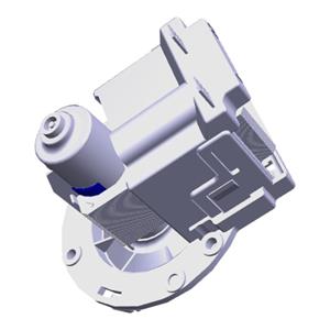 AEG afvoerpomp, met, thermische beveiliging 140001900012