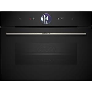 Bosch stoomoven (inbouw) CSG7364B1 met Home Connect aanlsuiting