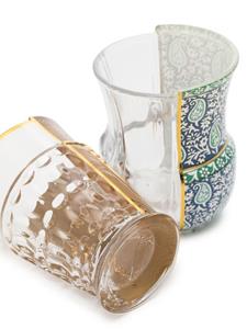 Seletti Set van drie glazen - Beige