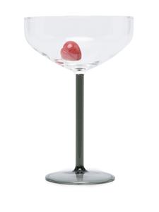 Maison Balzac Cocktailglas - Zwart