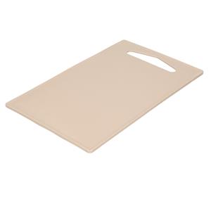 PlasticForte Kunststof snijplanken taupe 36 x 24 cm -