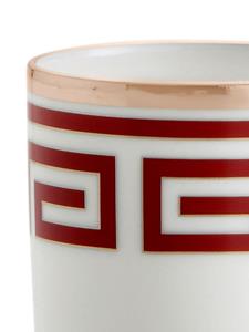 GINORI 1735 Set van twee espressokopjes - Rood