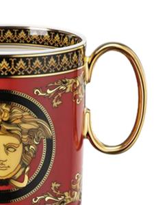 Versace Medusa mok met barokprint - Rood
