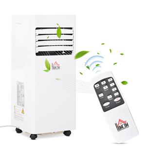 Mobiele airconditioner, wit