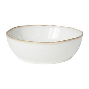 Xenos Schaal Toscane - wit - 22.8 cm