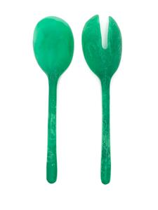 Salade met gerafeld-effect - Groen
