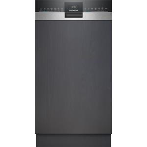 Siemens SR55ZS10ME Einbau-Geschirrspüler teilintegriert 45 cm edelstahl / C