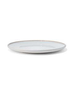 HEMA Dinerbord Helsinki Reactief Glazuur Wit Ø27cm