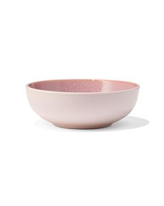 HEMA Schaal Helsinki Reactief Glazuur Roze 13cm