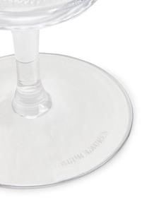 Ralph Lauren Home Remy Iced kristallen glas (17,8 cm) - Wit